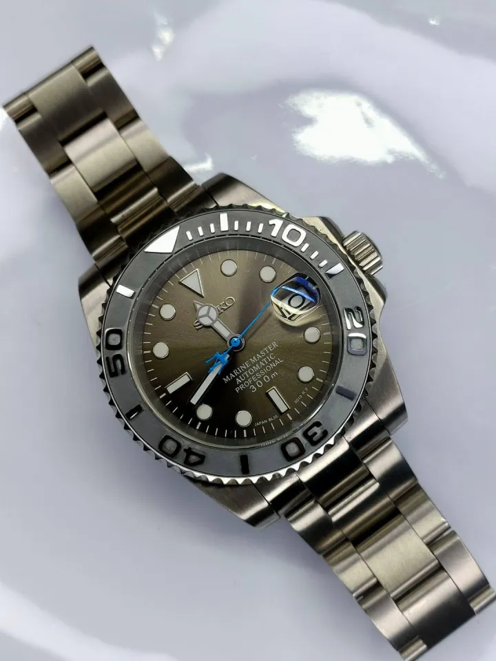 SEIKO SII NH35 Automatic Movement Sapphire Crystal Ceramic Bezel