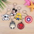 Móc khóa hot trend nhiều hình dễ thương phụ kiện chìa khóa túi xách (GIAO NGẪU NHIÊN) Hakana K010. 