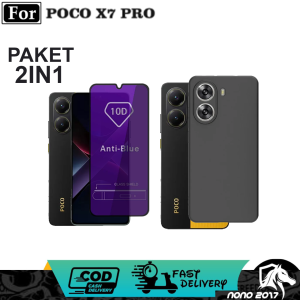 2IN1 CASE PRO CAMERA XIAOMI POCO X7 PRO BONUS TEMPERED GLASS PRIVACY