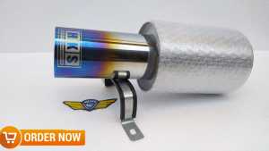 Knalpot Mobil HKS Gronel Stainless Suara Halus Adem Avanza Jazz Xenia Etios Kijang