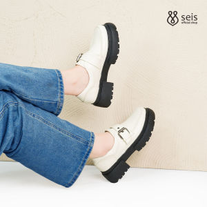 SEIS Trixie Sepatu Docmart Wanita / Loafers Wanita