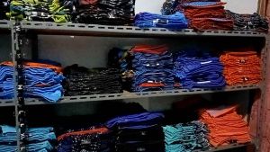 Celana volley kolor olahraga full printing