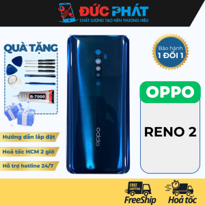 Lưng Kính Cam Oppo Reno 2 (Tặng Keo Và Bộ Sửa)