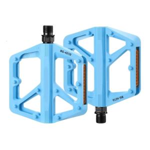 2pcs High Performances Bike Pedals Easyly Install Road Bike Platform Pedals for Enhancing Cycling Stability