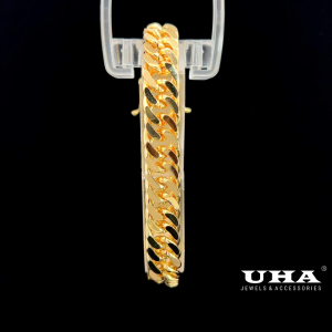 L704 Lắc tay nam bản 1cm thiết kế cao cấp sang trọng UHA