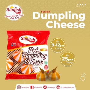 Sunfish chees dumpling 500gr