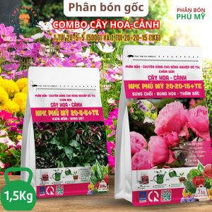 Đạm Phú Mỹ - Phân bón NPK cho cây Hoa cây cảnh