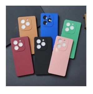 SOFTCASE MACARON ITEL A50 / ITEL P65 / ITEL P40 / ITEL S23 PLUS / ITEL P55 5G SOFTCASE MACARON PRO CAMERA CASE TPU PROTECT CAMERA CASING CASE WARNA - CASING HP