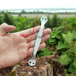 Tay nắm cửa tủ trắng 12 cm & 16 cm