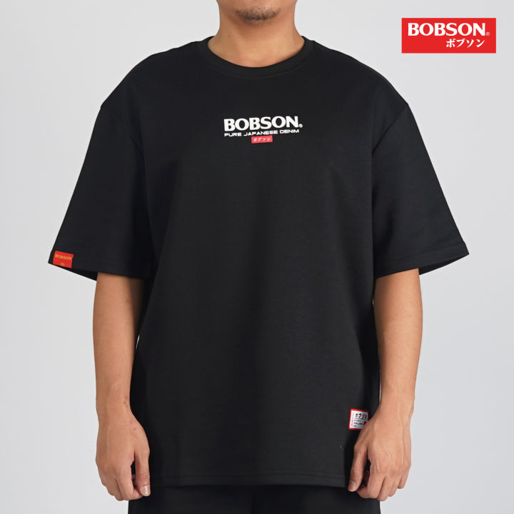 Bobson Japanese Men's Basic Tees Round Neck Top for Men Trendy Fashion