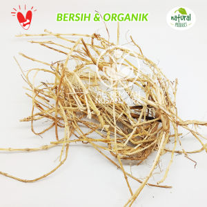 Akar Alang Alang Kering Organik 1 kg Asli Hutan