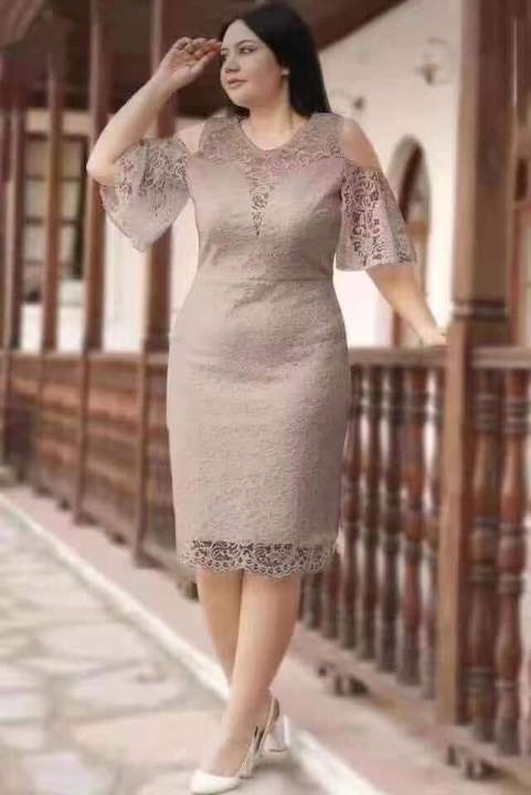 Lazada lace fashion dress