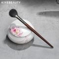 Cọ Đánh Highlight Bắt sáng Dạng Quạt KIYE Lông Tự Nhiên Chuyên Nghiệp Mềm Mại. 