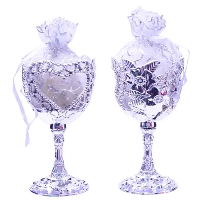 ITEMS IN SINGAPORE!Hari Raya Fancy Gift Candy Holder Berkat - Trophy Silver Ramadan Deco [LOCAL SELLER!]