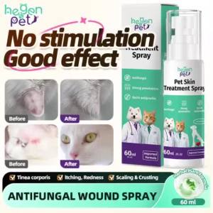 Antifungal Wound Spray For ItchingRingwormMange Anti Tick Flea For Dogs & Cats Skin Treatment
