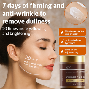 【Lowest Price】Moisturizing Anti-Wrinkle Cream With Astaxanthin Whole Face Brightening And Hydration Reduces Dullness Fine Lines With Long-Lasting Results