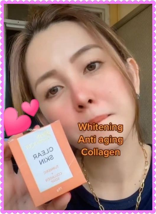 SKIN GLOWIQUE CLEAR SKIN TURMERIC SOAP (WHITENING)