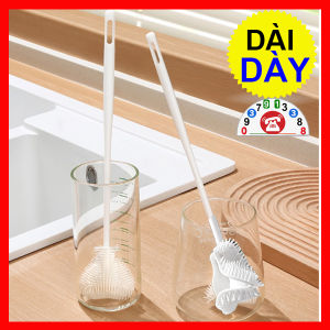 Cây Rửa Ly Cán Dài Cọ Rửa Ly Bàn Chải Vệ Sinh Cọ Rửa Bình Nước Chai Lọ