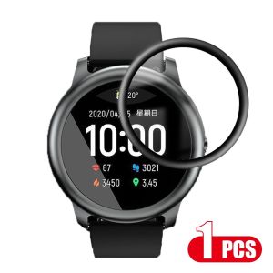 For Garmin Forerunner 158 165 245 245M 255 255M 255S 265 265S 45S 55 945 955 Solar 965 Anti Scratch Watch Screen Protector Curved Black Edge Tempered Glass Film