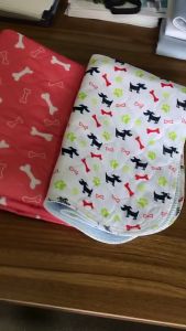 Reusable Pet Diaper Mat Washable Dog Pee Pad TPU Base Pet Floor Mat Pet Puppy Training Pad Whelping Pads