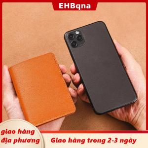 [COD] EHBqna 3PF Ship within 24 hours Rắn Màu PU Da Ví Nhỏ Cho Phụ Nữ Ngắn Đơn Giản Của Phụ Nữ Ví Với Các Nút Siêu Mỏng Thẻ Tín Dụng Túi Đồng Xu Ví