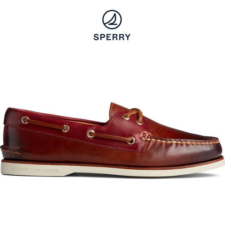 Men's sperry deals gold cup