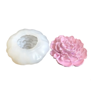 Flower Shape Silicone Molds for Handmade Soap Fondant Silicone Mould Chocolate Mould for Candy Cake Baking