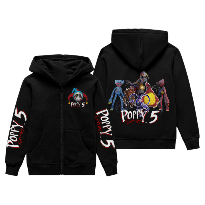 JAKET HOODIE ANAK POPPY PLAYTIME CHAPTER 5 THE PROTOTYPE LILY HUGGY ...