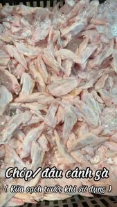 ( Hoả Tốc HCM ) Chóp cánh gà túi 500gr - đầu cánh gà - hầm súp cho chó mèo - treat sấy - xương gặm cho chó - thức ăn cho chó mèo - thực phẩm thú cưng