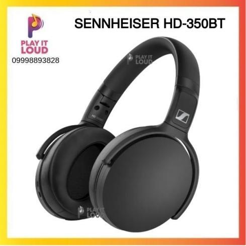 Sennheiser HD 350BT Wireless Over-Ear Headphones (Black) Lazada PH