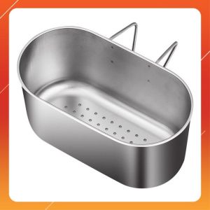 Khay Lọc Rác Thức Ăn Thừa Bồn Rửa Bát Inox - Để Đồ Rửa Bát - Rửa Rau Củ Quả - Rửa Thực Phẩm