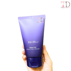 Su:m37 Bộ sản phẩm dưỡng ẩm làm sạch chống nắng chống nước du lịch Sum37 vacation kit