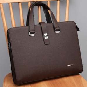 Cặp xách laptop 1791 I Cặp xách công sở Cặp da nam công sởI Túi xách nam công sở . ĐỰNG VỪA LAPTOP 14 INCH LOẠI 1