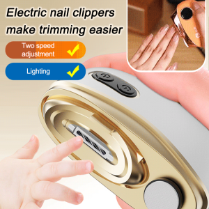 【Ultra-Long Battery Life/Instant Shine】Electric Nail Grinder For Smooth Trimming &amp Polishing Portable Nail Care Tool For Manicure/Pet Grooming