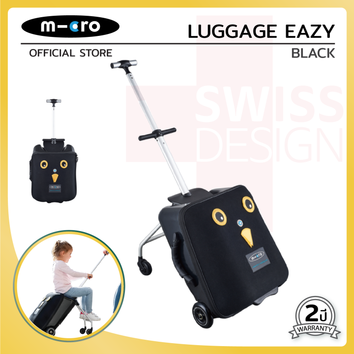 Micro Luggage Eazy Business Black Lazada.co.th