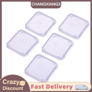 TOOLS กล่องใส่การ์ดหน่วยความจำ10ชิ้นเคสป้องกันสำหรับ SD SDHC MMC XD CF CARD