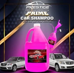 REPCHEM Premium Car Shampoo with Wax and Foam Booster 1 Galon 1L