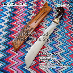 golok pattimura kebun kerja golok tebas serbaguna baja per sepuh air