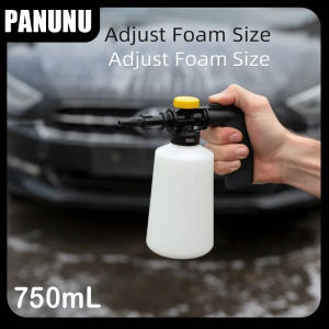 Car Wash Foam Sprayer Bottle Snow Foam Lance 360 Rotatable Adjustable Nozzle 750ML
