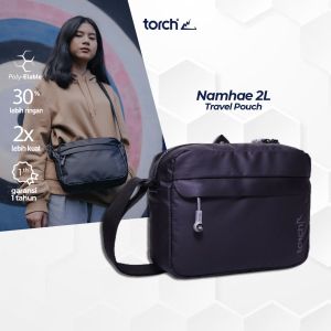 TORCH Namhae Tas Selempang Bahu Pria Wanita Ringan Anti Air - Sling Bag Travel Pouch Waterproof