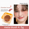Blush Powder Soft Natural Low Saturation Long-lasting Color Matte Powder Face Makeup. 