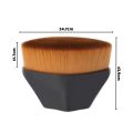 Brush Bedak Foundation Bentuk Oval / Alat Bantu Untuk Meratakan Riasan Wajah Super / Mini Portable. 