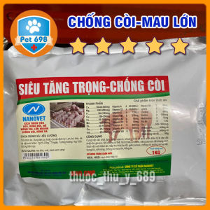 1kg Siêu tăng trọng chống còi vỗ béo vật nuôi gia súc gia cầm PET-698