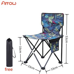 Folding Chair Portable Lightweight Travel Chair Outdoor Camping Garden Stool Chair Picnic Trips Beach Chair waterproof
