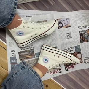 ใหม่ ปี2022 ผ้าใบคู่รัก HK003รองเท้าผ้าใบหุ้มข้อหญิง-ชาย รองเท้าผ้าใบแฟชั่น รองเท้าเสริมส้น สไตล์เกาหลี รองเท้าคู่