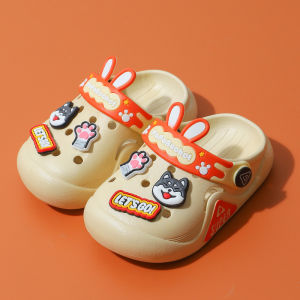 SA-SATU Sendal / Sandal Anak Kodok Baim Eva Lembut PopoBuchet 0958 - BIG PLAZA