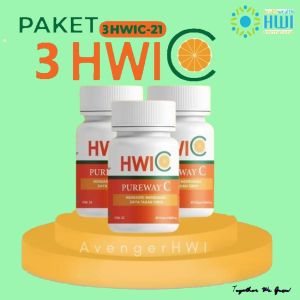 BBM-3 botol HWI C VITAMIN~C MENJAGA SISTEM IMUN & AMAN DILAMBUNG