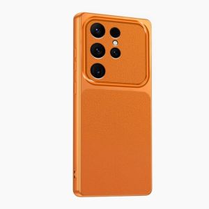 For Samsung Galaxy S23 Ultra New faux leather phone case high-quality anti drop cover