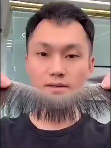 M-STYLE Men Toupee Forehead Hair Line Frontal Hairpiece for Men With 6 Pieces Free Tape Brazilian Human Hair Replacement For Baldness 6 inch Short Remy Hair With PU Skin Base Natural Hair