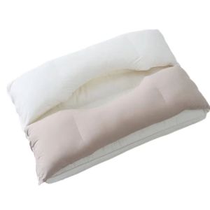 LIAOYING Sleep Aid Neck Support Pillow Neck Pain Relief 3 In 1 Pillow Core High Quality Removable Home Use Pillow